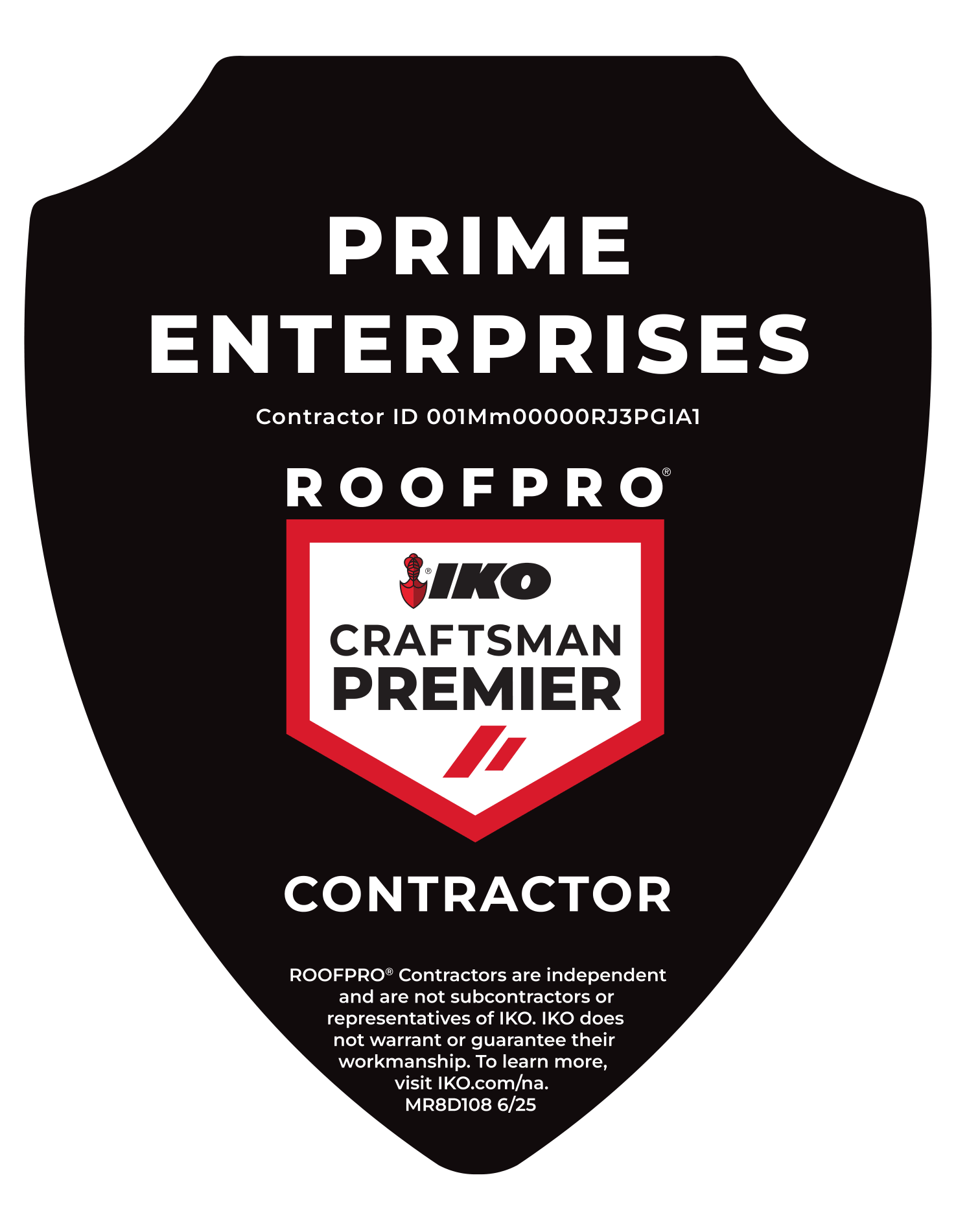 IKO ROOFPRO contractor
